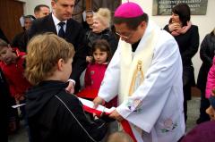 Otwarcie świetlicy „Aniołeczek”