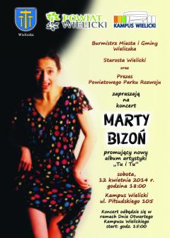 Dzień Otwarty Kampusu Wielickiego i koncert Marty Bizoń