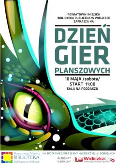 Kolejne spotkanie z planszówkami już 10 maja!