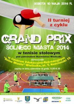 II turniej z cyklu Grand Prix