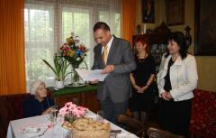 100 lat Pani Marii Nowotarskiej!