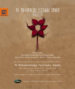 10. Małopolski Festiwal Smaku