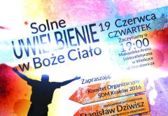 Jedyny Koncert Uwielbienia w Boże Ciało w Małopolsce!
