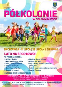Półkolonie w Solnym Mieście, czyli lato na sportowo!