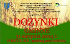 Dozynki Gminne w Podstolicach