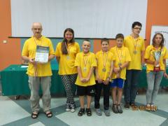 Juniorzy MKS MOS Wieliczka awansowali do I lidze w szachach!