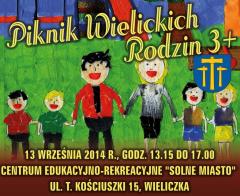 Piknik Wielickich Rodzin 3+