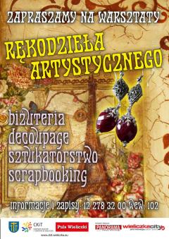 Warsztaty rękodzieła artystycznego