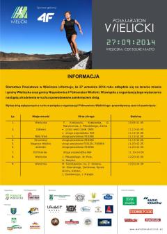 I Półmaraton Wielicki