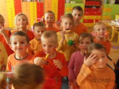 ŚWIĘTO DYNI W PRZEDSZKOLU W ŚLEDZIEJOWICACH