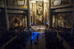 Mieszkańcy Wieliczki w intencji pokoju na świecie