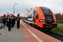 Pociąg Solny po raz pierwszy w Wieliczce!