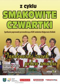 SMAKOWITE CZWARTKI: Jankowski żurek pełen smaku