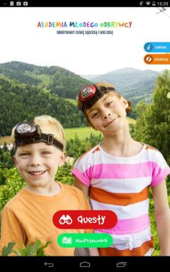 Ziemia wielicka w nowej aplikacji mobilnej