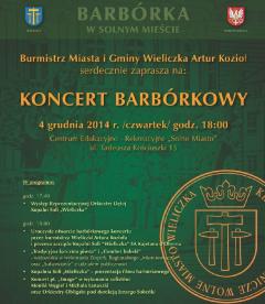 Zapraszamy na Barbórkę w Solnym Mieście