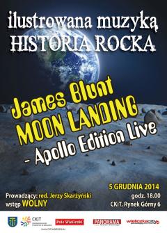IMHR: James Blunt MOON LANDING – Apollo Edition Live