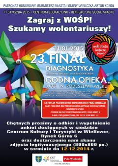 RUSZYŁY ZAPISY WOLONTARIUSZY NA 23. FINAŁ WOŚP!