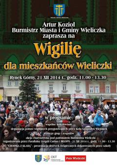 WIGILIA DLA MIESZKAŃCÓW WIELICZKI