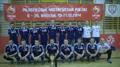 MKF Solne Miasto Wieliczka brązowym medalistą Młodzieżowych Mistrzostw Polski do lat 20 w Futsalu!