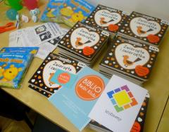 Pakiety od biblioteki na urodziny!