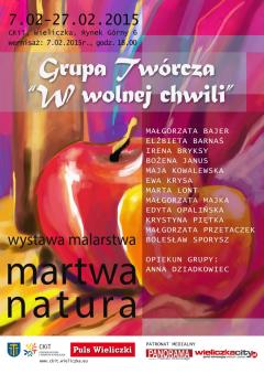 WERNISAŻ GRUPY TWÓRCZEJ „W WOLNEJ CHWILI”