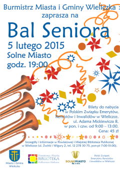 Bal Seniora już po raz drugi !