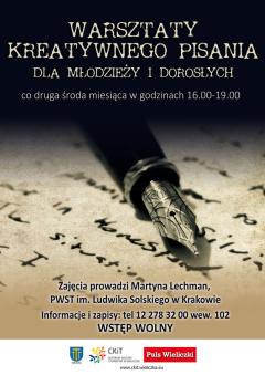 WARSZTATY KREATYWNEGO PISANIA