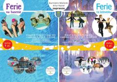 Ferie na basenie i lodowisku za 1 zł !