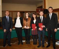 Laureaci konkursu na najlepsze prace o Wieliczce nagrodzeni !