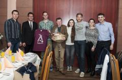 Pobyt młodych siatkarek z Bergkamen w Wieliczce