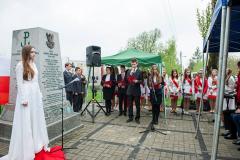 Druga rocznica odsłonięcia pomnika w Koźmicach Wielkich