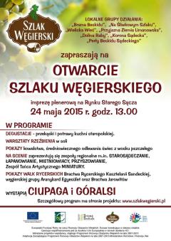 Szlak Węgierski w Gminie Wieliczka