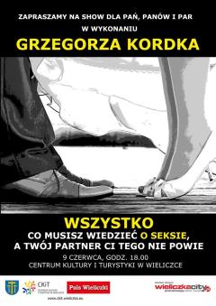 SHOW DLA PAŃ, PANÓW I PAR W WYKONANIU GRZEGORZA KORDKA