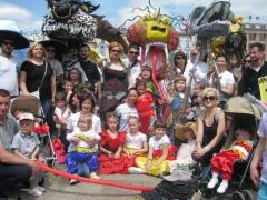 Wieliczka godnie reprezentowana na 15. Paradzie Smoków w Krakowie