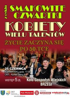 SMAKOWITE CZWARTKI: Życie zaczyna się po 50-tce