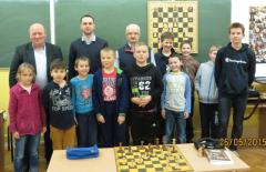 Spotkanie z arcymistrzem Kamilem Mitoniem