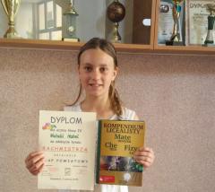 Rachmistrz ze Szkoły Podstawowej w Sierczy