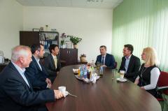 Ambasador Królestwa Tajlandii z wizytą w Wieliczce