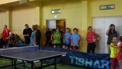 XI Otwarty Turniej Tenisa Stołowego  w Koźmicach Wielkich