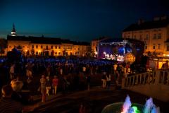 Finał „Summer Music Festival 2015” na Rynku Górnym w Wieliczce