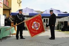70. rocznica powstania i uroczyste nadanie sztandaru OSP w Chorągwicy