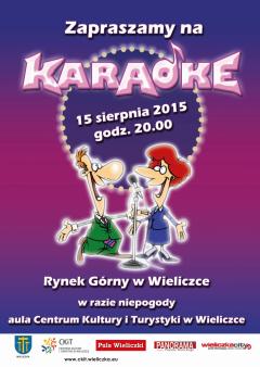 >> KARAOKE << na Wielickim Rynku
