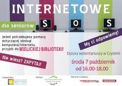 Internetowe SOS dla seniorów powraca