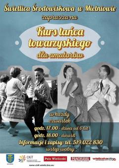 KURS TAŃCA TOWARZYSKIEGO