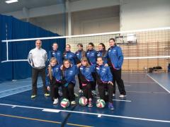 Młodziczki z MKS MOS Wieliczka zwyciężyły w turnieju kwalifikacyjnym