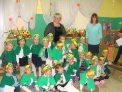 Pasowanie na Zucha w Przedszkolu Samorządowym w Śledziejowicach