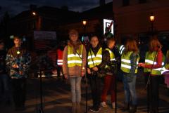 Szkoła Podstawowa nr 2 w Wieliczce zwyciężyła w wojewódzkim konkursie Odblaskowa Szkoła