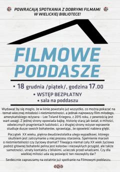 Ostatnie spotkanie na Filmowym poddaszu