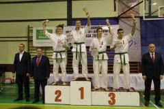 Zawodnicy z Wieliczki zdobywcami dwóch Pucharów Polski w Karate Kyokushin!