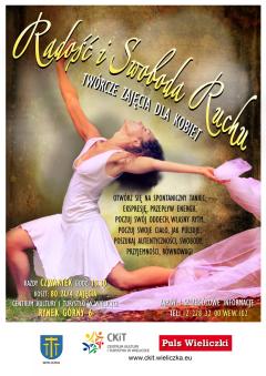 RADOŚĆ, SWOBODA RUCHU – nowe zajęcia w Centrum Kultury i Turystyki w Wieliczce